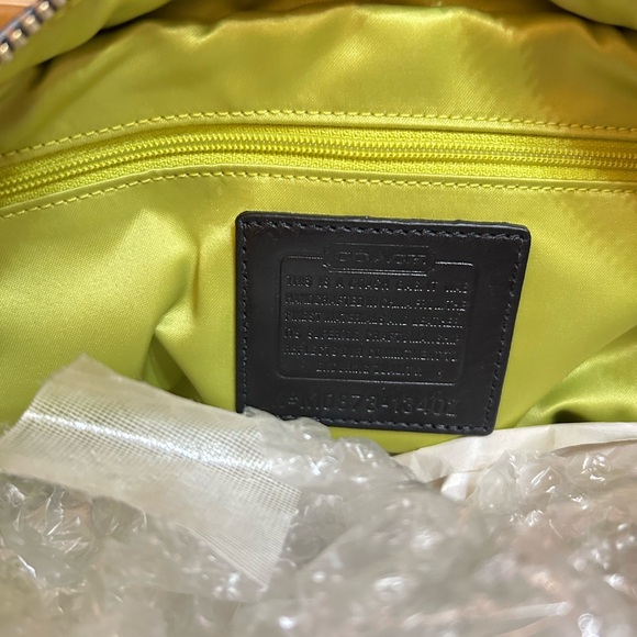 Coach Gray and Black Women's Bag - Picture 9 of 12